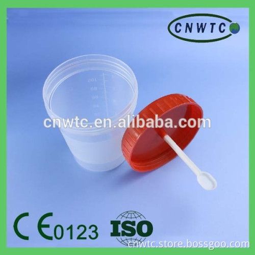 120ml specimen container
